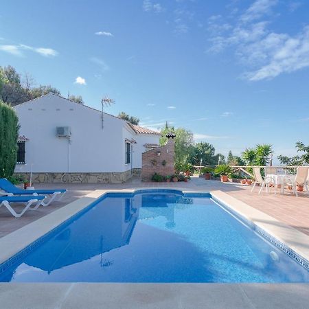 Cortijo La Rijana Villa Sayalonga Buitenkant foto
