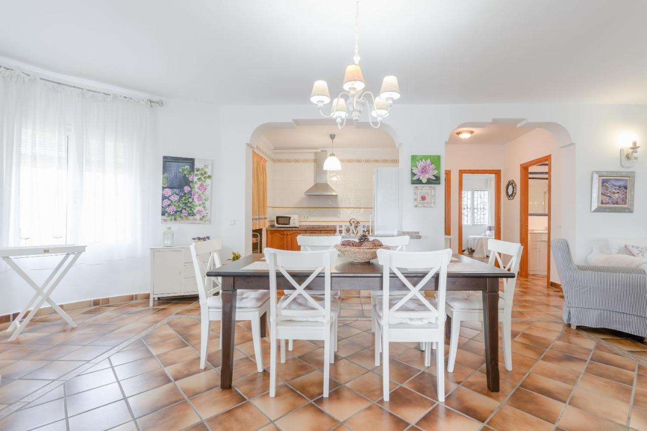 Cortijo La Rijana Villa Sayalonga Buitenkant foto