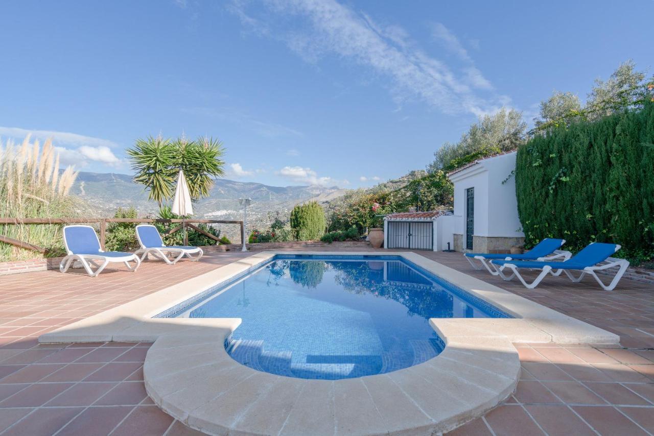 Cortijo La Rijana Villa Sayalonga Buitenkant foto