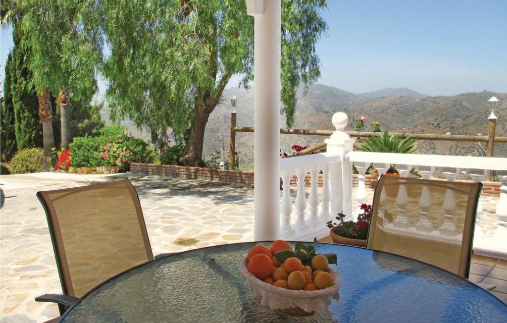 Cortijo La Rijana Villa Sayalonga Buitenkant foto