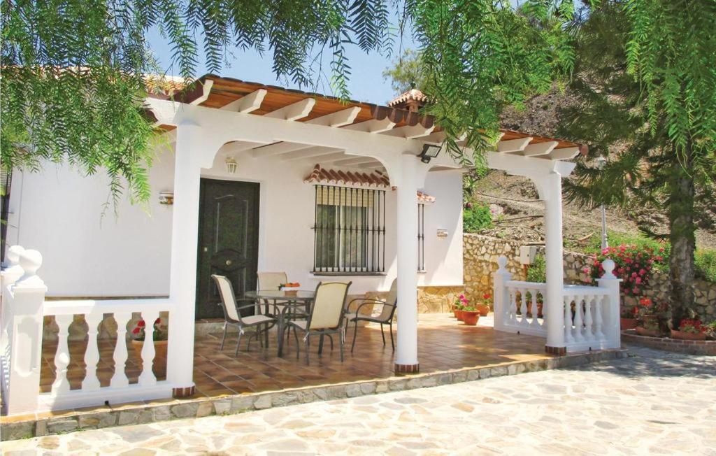 Cortijo La Rijana Villa Sayalonga Buitenkant foto
