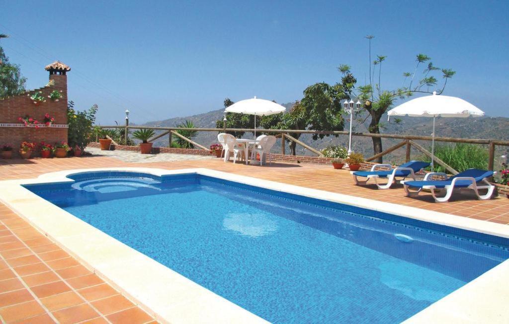 Cortijo La Rijana Villa Sayalonga Buitenkant foto