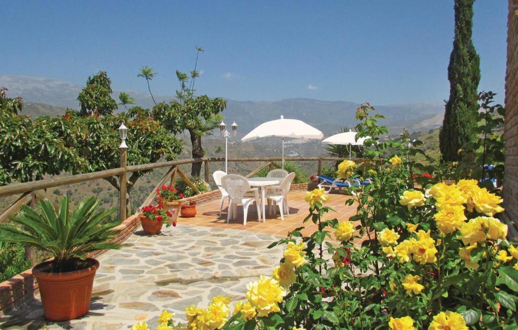 Cortijo La Rijana Villa Sayalonga Buitenkant foto